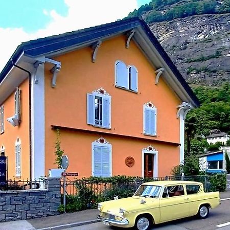 Casa Belgeri - Bed & Breakfast Dongio Buitenkant foto