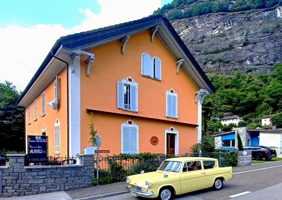Casa Belgeri - Bed & Breakfast Dongio Buitenkant foto