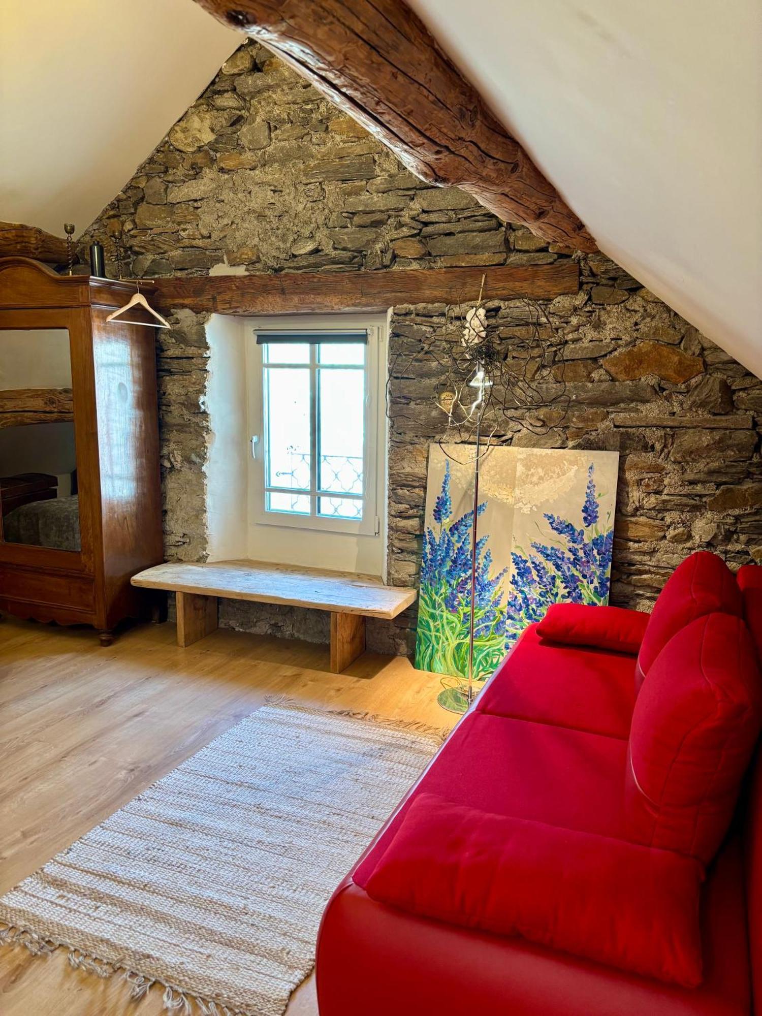Casa Belgeri - Bed & Breakfast Dongio Buitenkant foto