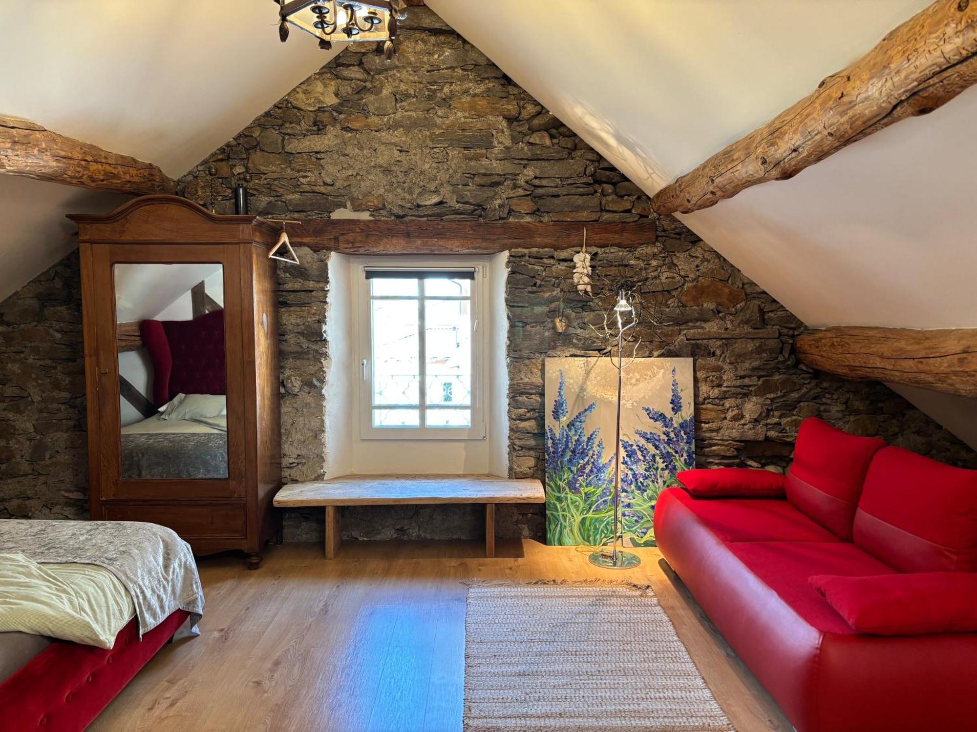 Casa Belgeri - Bed & Breakfast Dongio Buitenkant foto