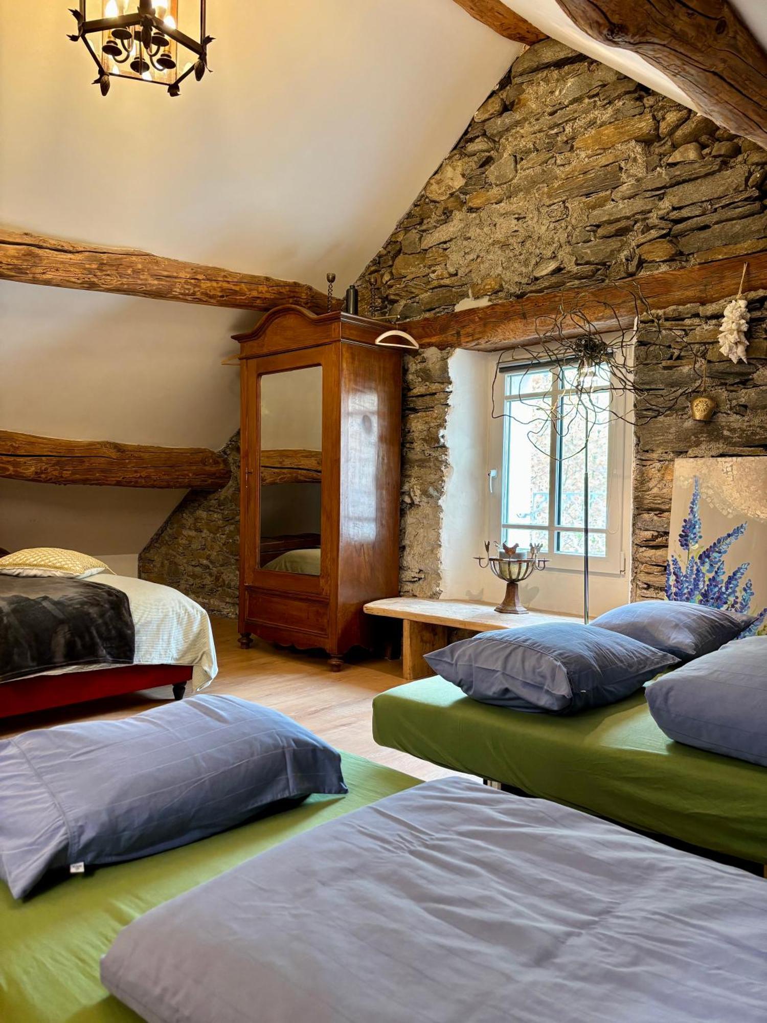 Casa Belgeri - Bed & Breakfast Dongio Buitenkant foto